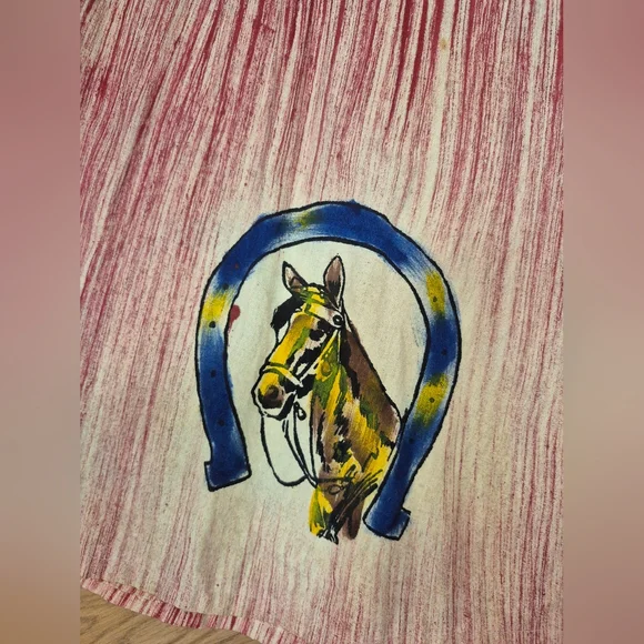 Colorful Artistic Skirt - Picture 3 of 7